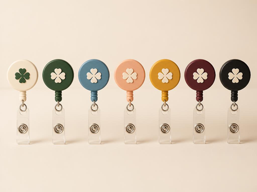 Clover Clover Badge Reel
