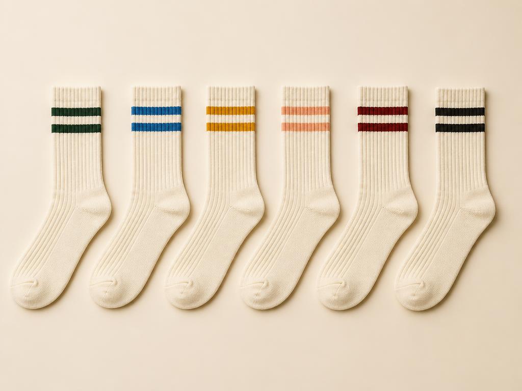 Clover Clover 70s Crew Socks