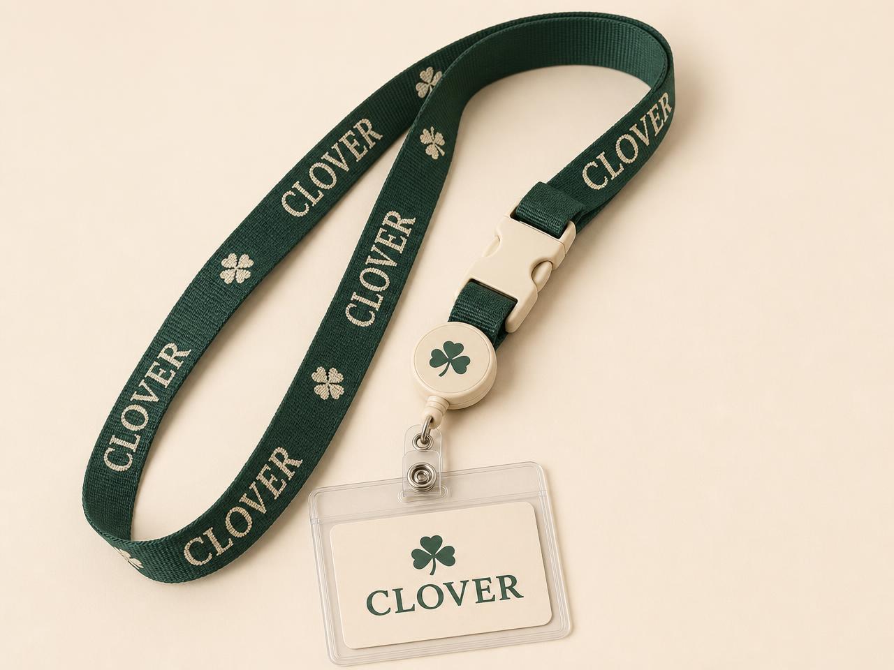 Clover Clover Shift Lanyard